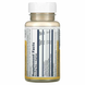 Вітамін Д3 і К2, Vitamin D-3 & K-2, Solaray, без сої, 60 капсул: зображення — 2