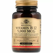 Вітамін В12, Vitamin B12, Solgar, сублінгвальний, 5000 мкг, 60 таблеток: зображення — 1