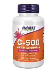 C-500 Calciume Ascorbate-C - 100 кап