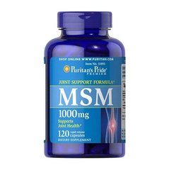 MSM 1000 mg120 Capsules