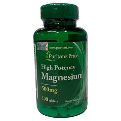 Magnesium 500 mg - 100 таб