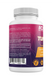 Корінь куркуми, Turmeric, 10X Nutrition USA, 1600 мг, 60 веганських капсул: зображення — 3
