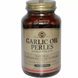 Чесночное масло (Garlic Oil Perles), Solgar, концентрат, 250 капсул: изображение – 1