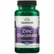 Цинк глюконат, Zinc Gluconate, Swanson, 30 мг, 250 таблеток: изображение – 1