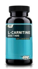 Жироспалювач L-carnitine 500 60 т