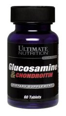 Glucosamine & CHONDROITIN - 60 таб