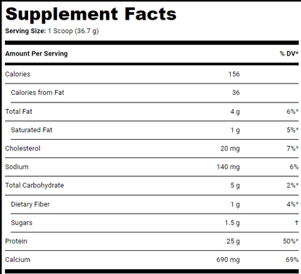 Казеин 100% Casein Fusion SAN Nutrition 1 кг