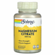 Магний цитрат, Magnesium Citrate, Solaray, 400 мг, 90 капсул: изображение – 1