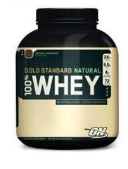 Протеїн Naturally Gold Standard 100% Whey 2,18 кг шоколад