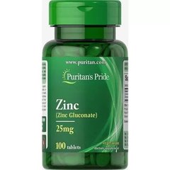 Zinc 25 mg - 100 каплет
