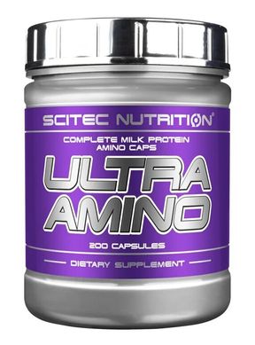 Амінокислота Ultra Amino 500 кап