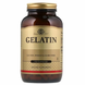 Гидролизат желатина, Natural Gelatin, Solgar, 250 капсул: изображение – 1