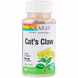 Кошачий коготь, Cat's Claw, Solaray, для веганов, 500 мг, 100 капсул: изображение – 1