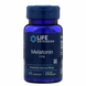 Мелатонін, Melatonin, Life Extension, 1 мг, 60 капсул: зображення — 1