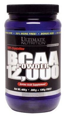 Амінокислота BCAA powder - 400 g