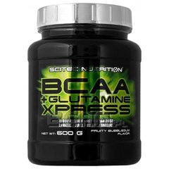 Аминокислота BCAA + Glutamine Xpress 600 г Яблоко