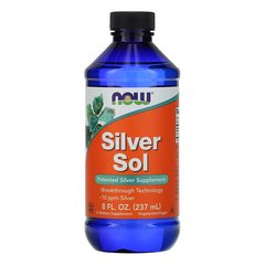 Коллоидное серебро Now Silver Sol 257 мл