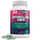 Спіруліна 500, Spirulina 500, 10X Nutrition USA, 1000 мг, 180 веганських капсул: зображення — 1