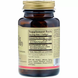 Витамин Е (d-альфа-токоферол), Vitamin E, Solgar, натуральный, 67 мг (100 МЕ), 100 капсул: изображение – 2