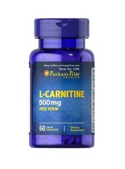 Жироспалювач L-Carnitine 500 mg60 Caplets
