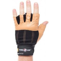 Спортивные перчатки CLASSIC MFG 253 - коричневый