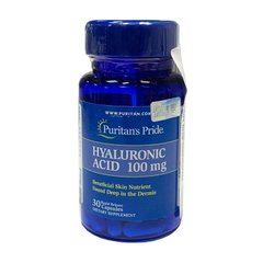 Hyaluronic Acid 100 mg - 30 кап