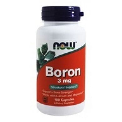 Аминокислота Boron 3 мг - 100 кап