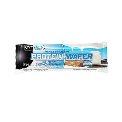 Батончик Protein Wafer 12x35 г (блок) ванільний йогурт