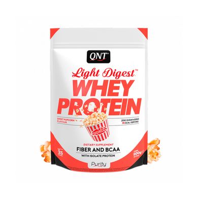 Протеїн Light Digest Whey Protein 500 г попкорн