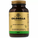 Хлорелла, Chlorella, Solgar, сломанные клеточные стенки, 100 капсул: изображение – 1