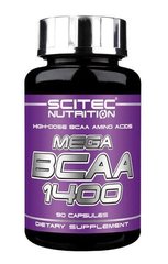 Амінокислота Mega BCAA 1400 90 caps.