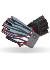 Женские спортивные перчатки NINE-ELEVEN MFG 911 - зебра