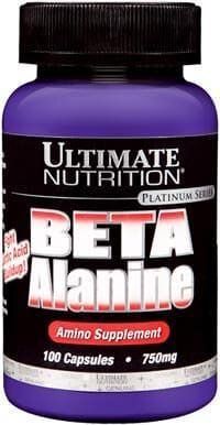 Амінокислота Beta Alanine - 100 кап