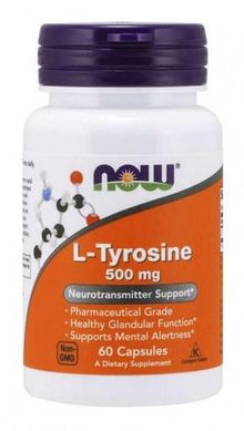 Аминокислота L-Tyrosine 500 мг - 60 кап