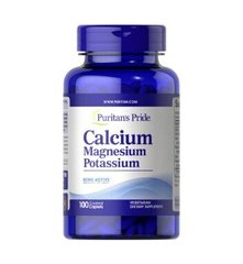 Calcium Magnesium Potassium - 100 каплет