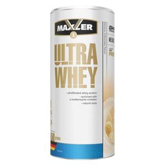 Протеїн Ultra Whey 450 г белый шоколад с малиной