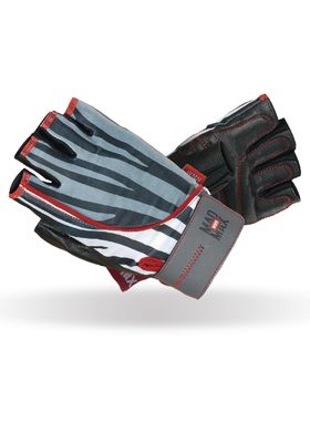 Женские спортивные перчатки NINE-ELEVEN MFG 911 - зебра