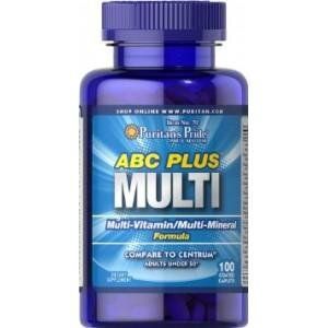 ABC Plus Multivitamin and Multi-Mineral Formula - 100 каплет