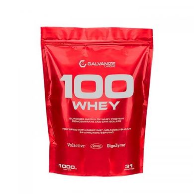Протеїн 100 whey 1000g пакет