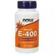 Вітамін Е, Vitamin E-400, Now Foods, 400 МЕ, 100 капсул: зображення — 1
