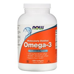 Омега-3 1000 мг 30 мягких капсул