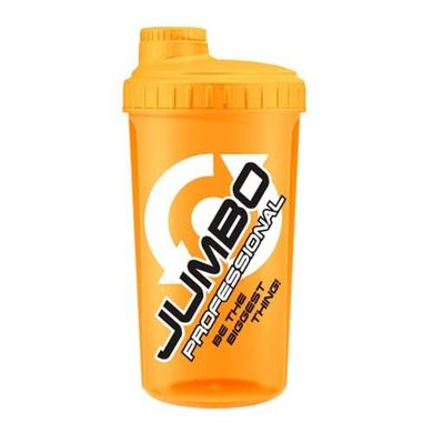 Шейкер Scitec 700 - JUMBO прозрачный оранжевый