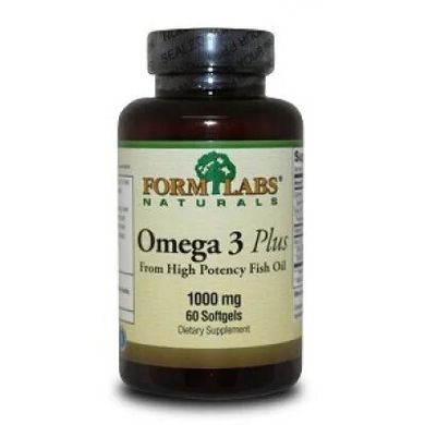 Omega 3 PLUS 60 softgels