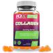 Колаген, Collagen, 10X Nutrition USA, 60 жувальних цукерок: зображення — 1