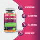 Колаген, Collagen, 10X Nutrition USA, 60 жувальних цукерок: зображення — 7