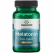 Мелатонін, Melatonin, Swanson, 3 мг, 120 капсул: зображення — 1