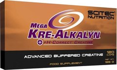 Креатин Scitec Nutrition Mega Kre-alkalyn 120 кап