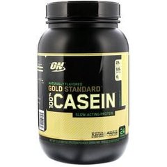 Протеїн Naturally 100% Casein Protein 909 г Ваниль