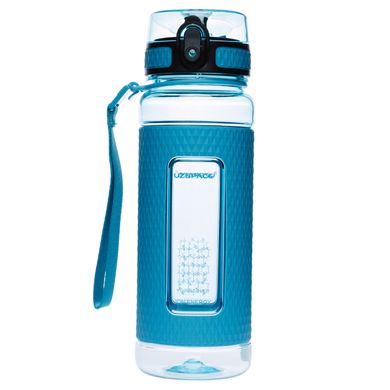 Пляшка для води Diamond 700 мл блакитна