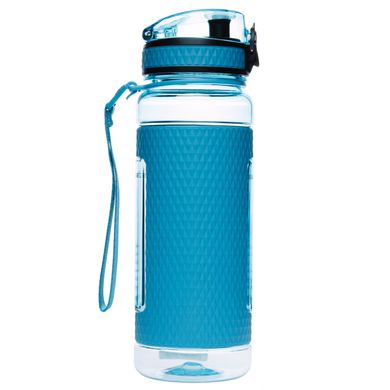 Бутылка для воды Diamond 700 мл голубая